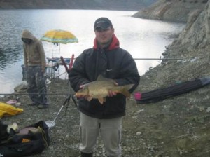 Vadim with Carp